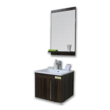 Oak Wood Bathroom Vanity Cabinet New Fashion Cabinet Design Bathroom Furniture Bathroom Cabinet (JN-8814187)